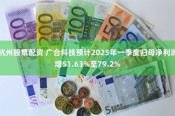 杭州股票配资 广合科技预计2025年一季度归母净利润增51.63%至79.2%