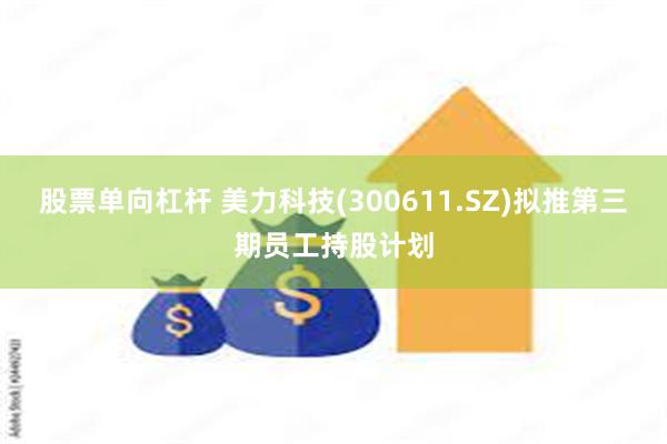 股票单向杠杆 美力科技(300611.SZ)拟推第三期员工持股计划