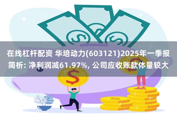 在线杠杆配资 华培动力(603121)2025年一季报简析: 净利润减61.97%, 公司应收账款体量较大