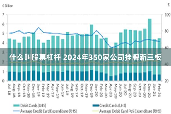 什么叫股票杠杆 2024年350家公司挂牌新三板