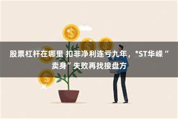 股票杠杆在哪里 扣非净利连亏九年，*ST华嵘“卖身”失败再找接盘方